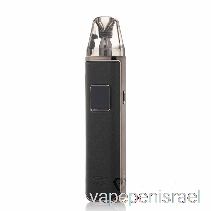 חד פעמי Vape Israel Oxva Xlim Pro 30w Pod System עור אפור